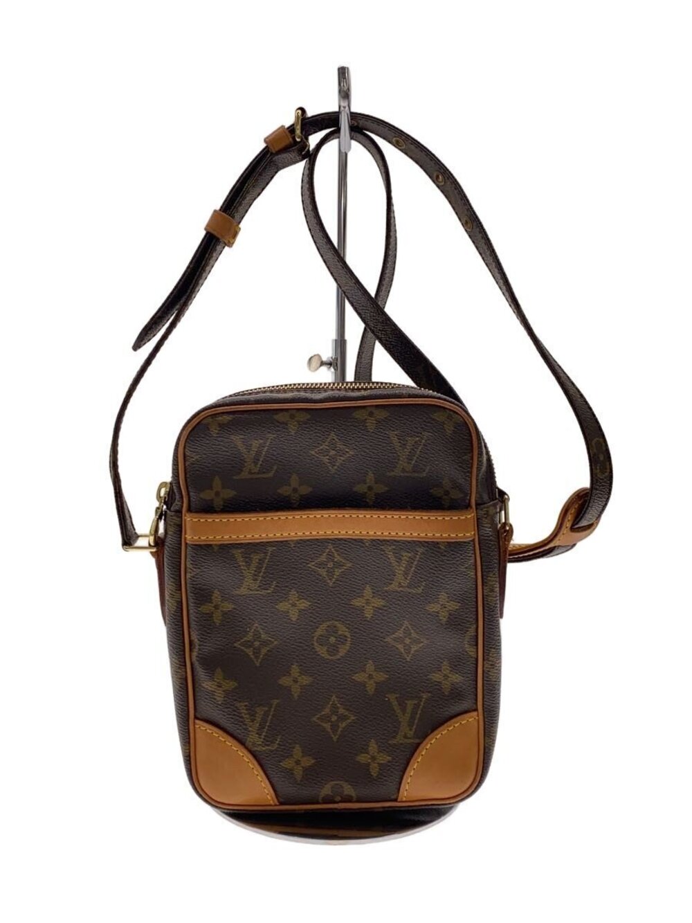 LOUIS VUITTON Danube Monogram Canvas Brown All over